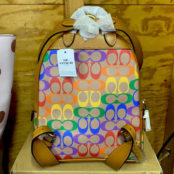 coach backpack pride